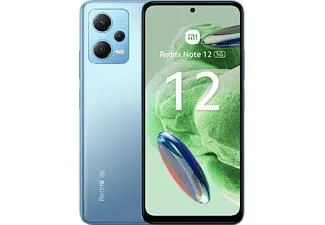 Móvil - Xiaomi Redmi Note 12 5G, Azul, 128 GB, 6 GB RAM, 6.67" AMOLED FHD+ 120Hz, Qualcomm Snapdragon® 4 Gen 1 - 2,2 Ghz, 5000 mAh, Android