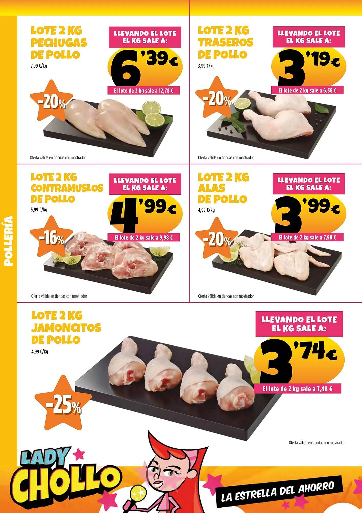 Catálogo de Folleto AhorraMas 30 de octubre al 12 de noviembre 2025 - Página 4