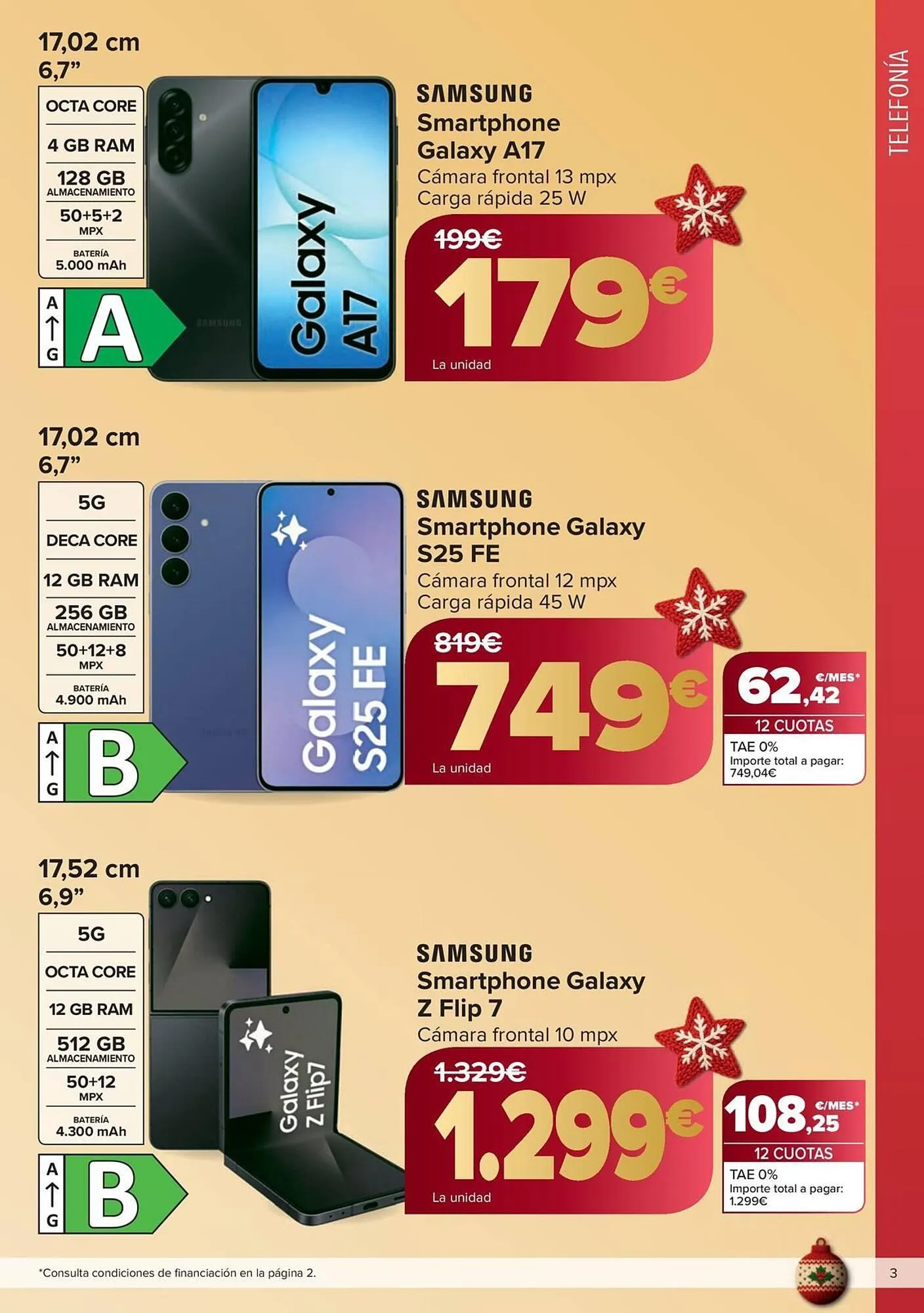 Catálogo de Folleto Carrefour 3 de diciembre al 8 de enero 2026 - Página 3