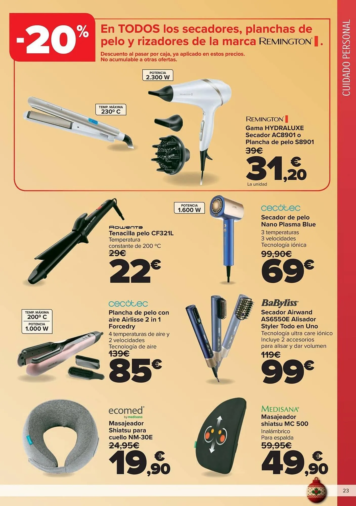 Catálogo de Folleto Carrefour 3 de diciembre al 8 de enero 2026 - Página 23