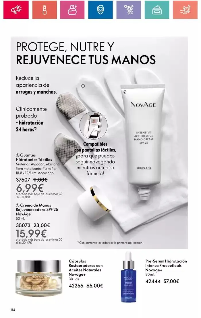 Catálogo de ES TU MOMENTO DE BRILLAR 12 de noviembre al 2 de diciembre 2024 - Página 114