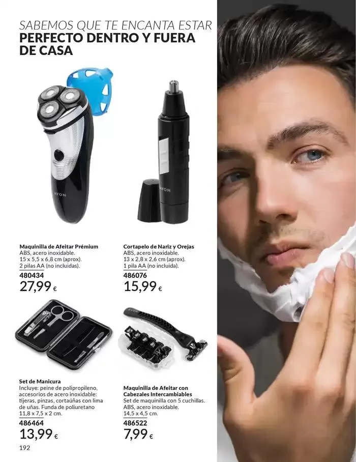 Catálogo de Tu belleza más querida 1 de abril al 30 de abril 2025 - Página 192