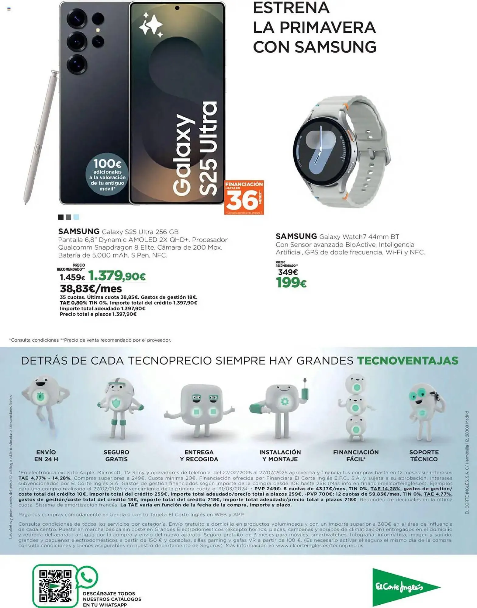 Catálogo de Folleto El Corte Inglés 10 de abril al 23 de abril 2025 - Página 12