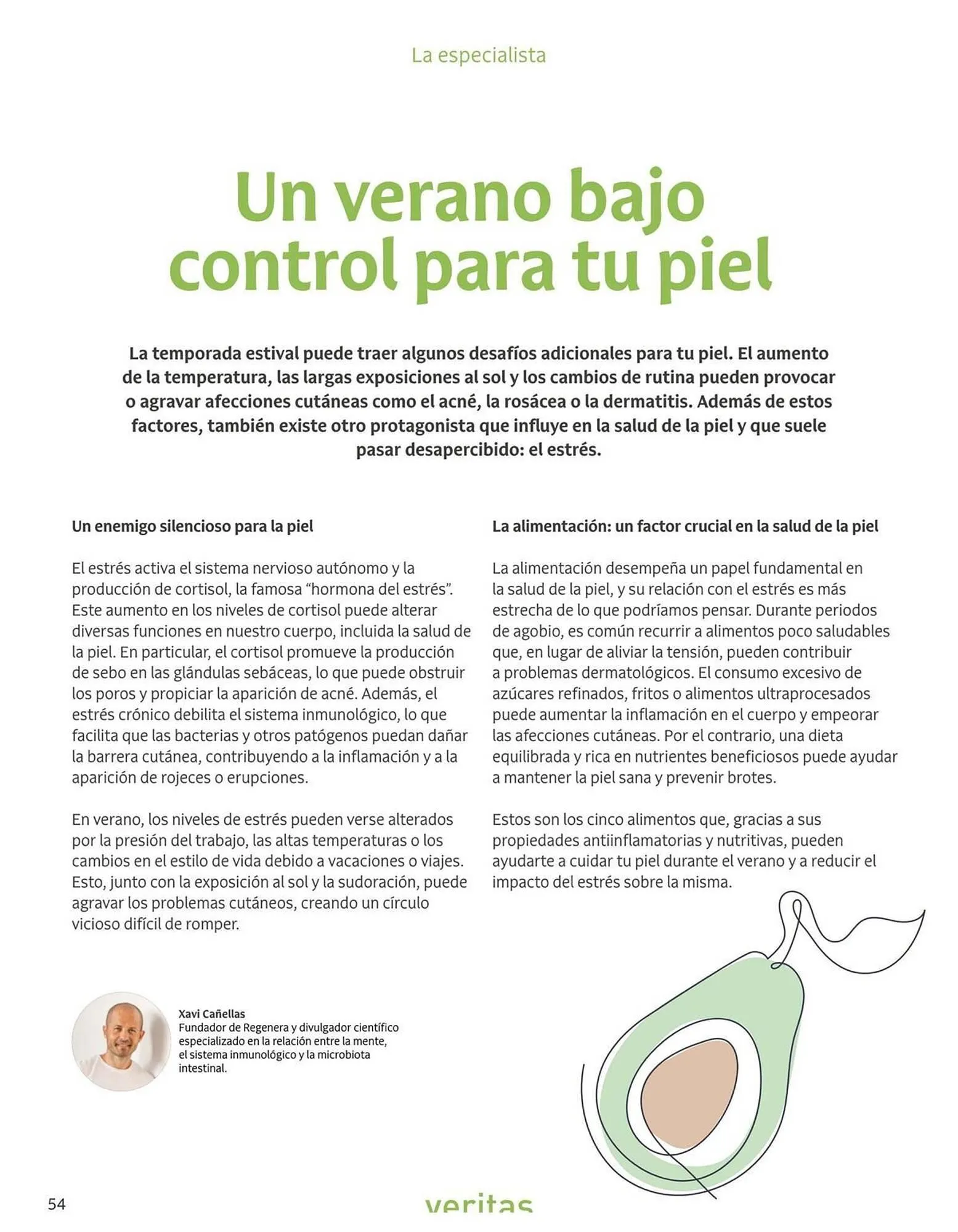 Catálogo de Folleto Veritas 1 de julio al 31 de agosto 2025 - Página 54