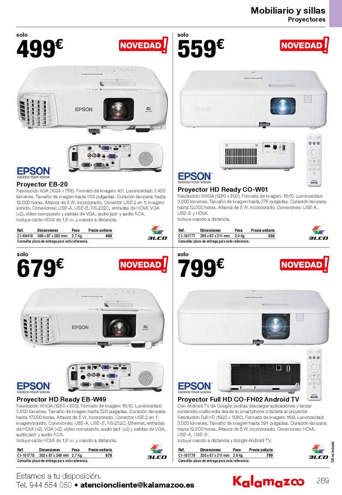 Catálogo de Folleto Staples Kalamazoo 27 de enero al 31 de julio 2023 - Página 389