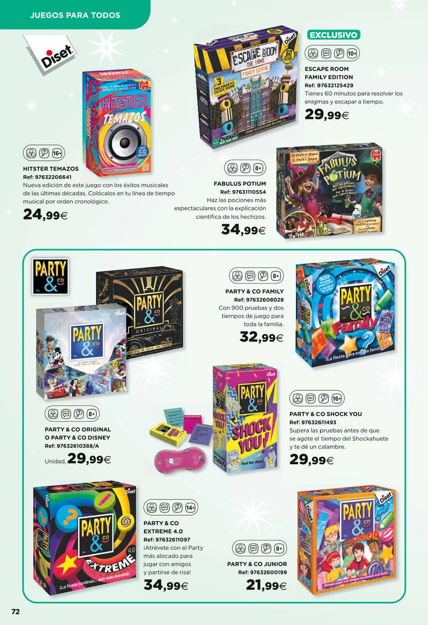 Catálogo de Folleto Hipercor 2 de noviembre al 31 de diciembre 2023 - Página 72