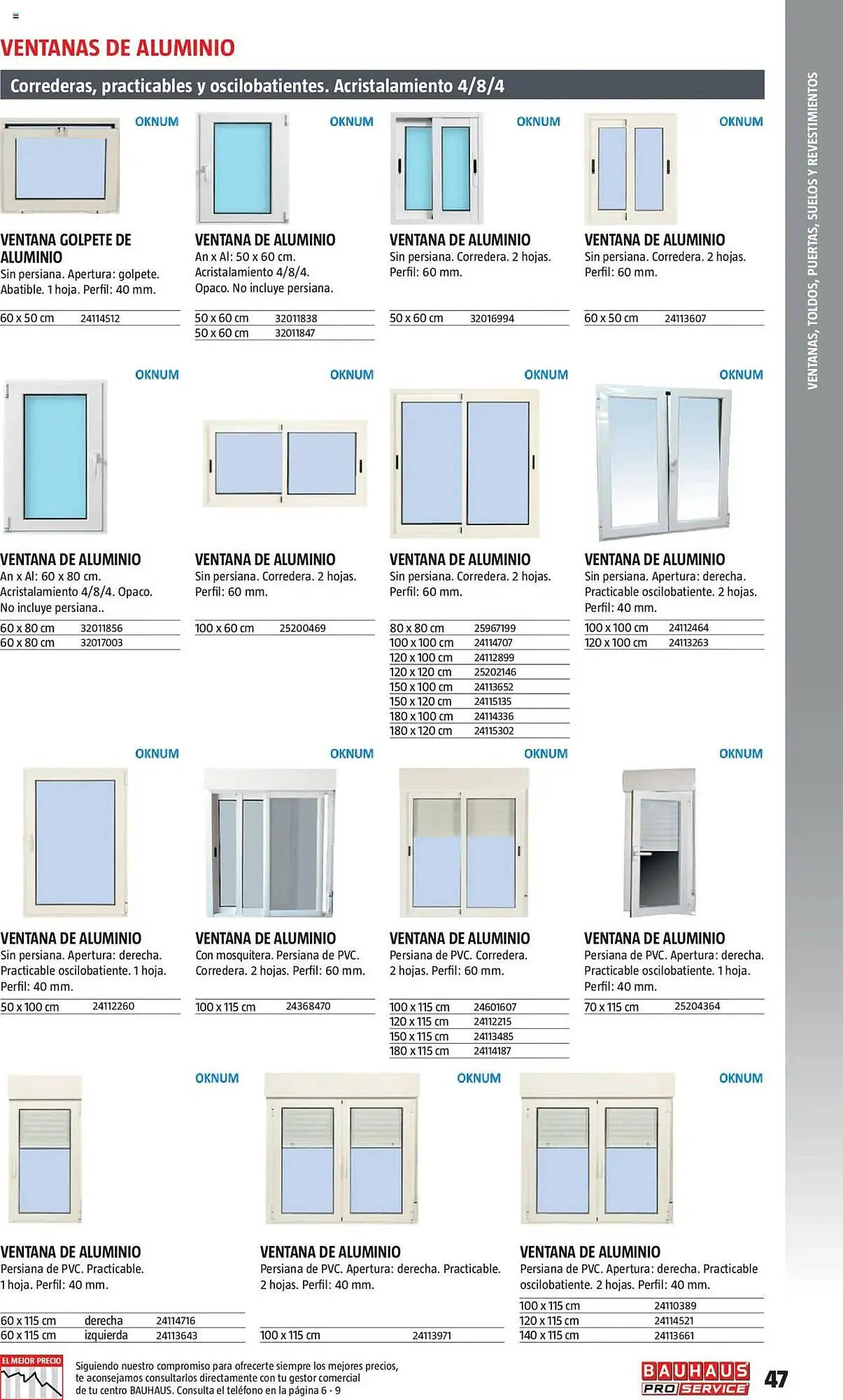 Catálogo de Folleto Bauhaus 24 de febrero al 31 de diciembre 2025 - Página 47