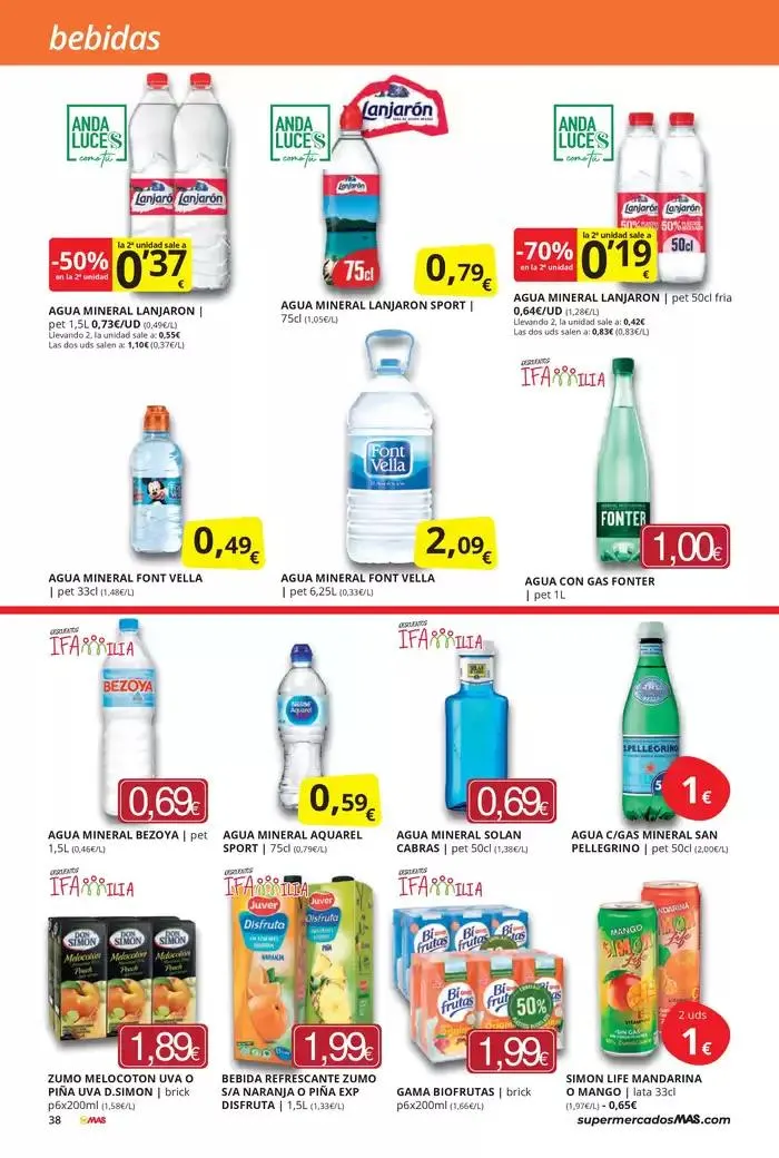 Catálogo de La Semana Santa más nuestra 31 de marzo al 30 de abril 2025 - Página 38