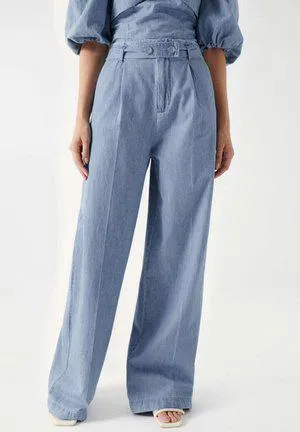 Vaqueros rectos - blue