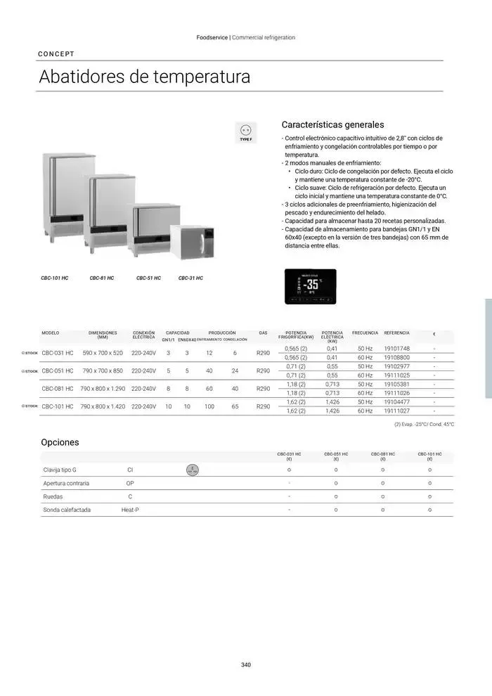 Catálogo de Catálogo Hostelería y Restauración 3 de marzo al 3 de junio 2025 - Página 341