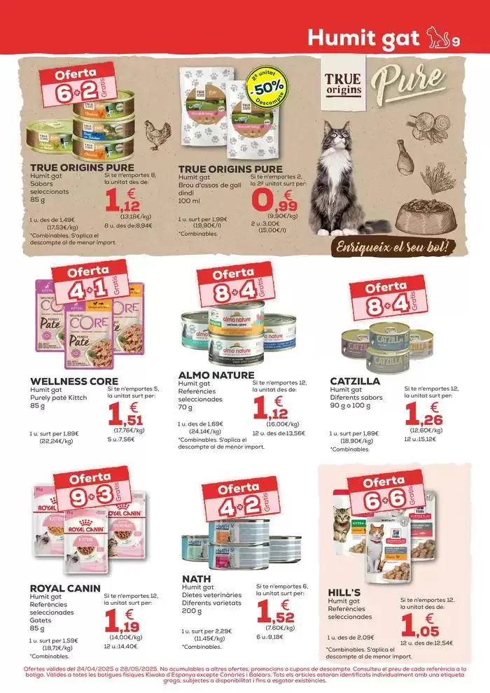 Catálogo de Generació A d'Animal Lovers 24 de abril al 28 de mayo 2025 - Página 9