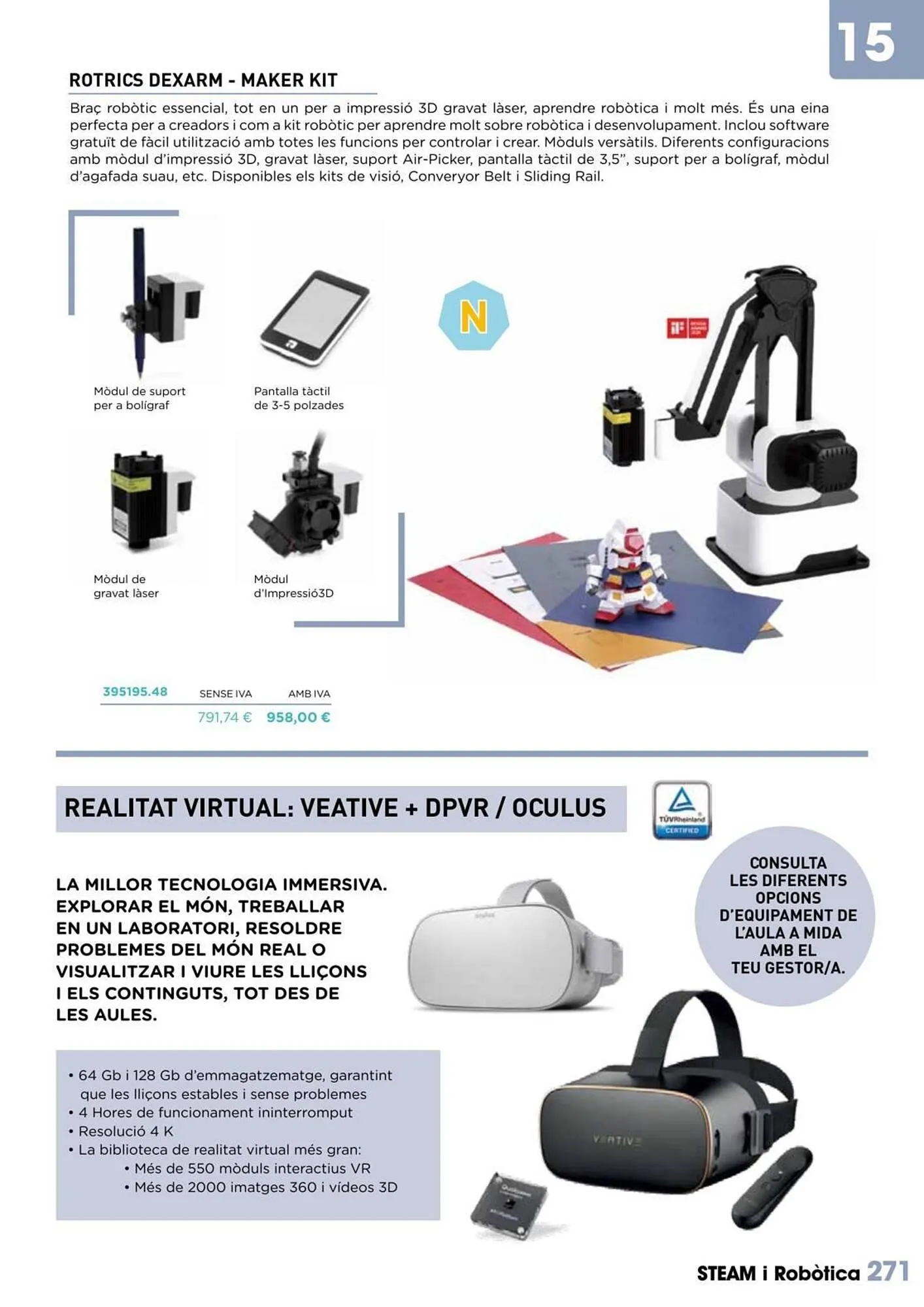 Catálogo de Folleto Abacus 22 de mayo al 28 de febrero 2024 - Página 273