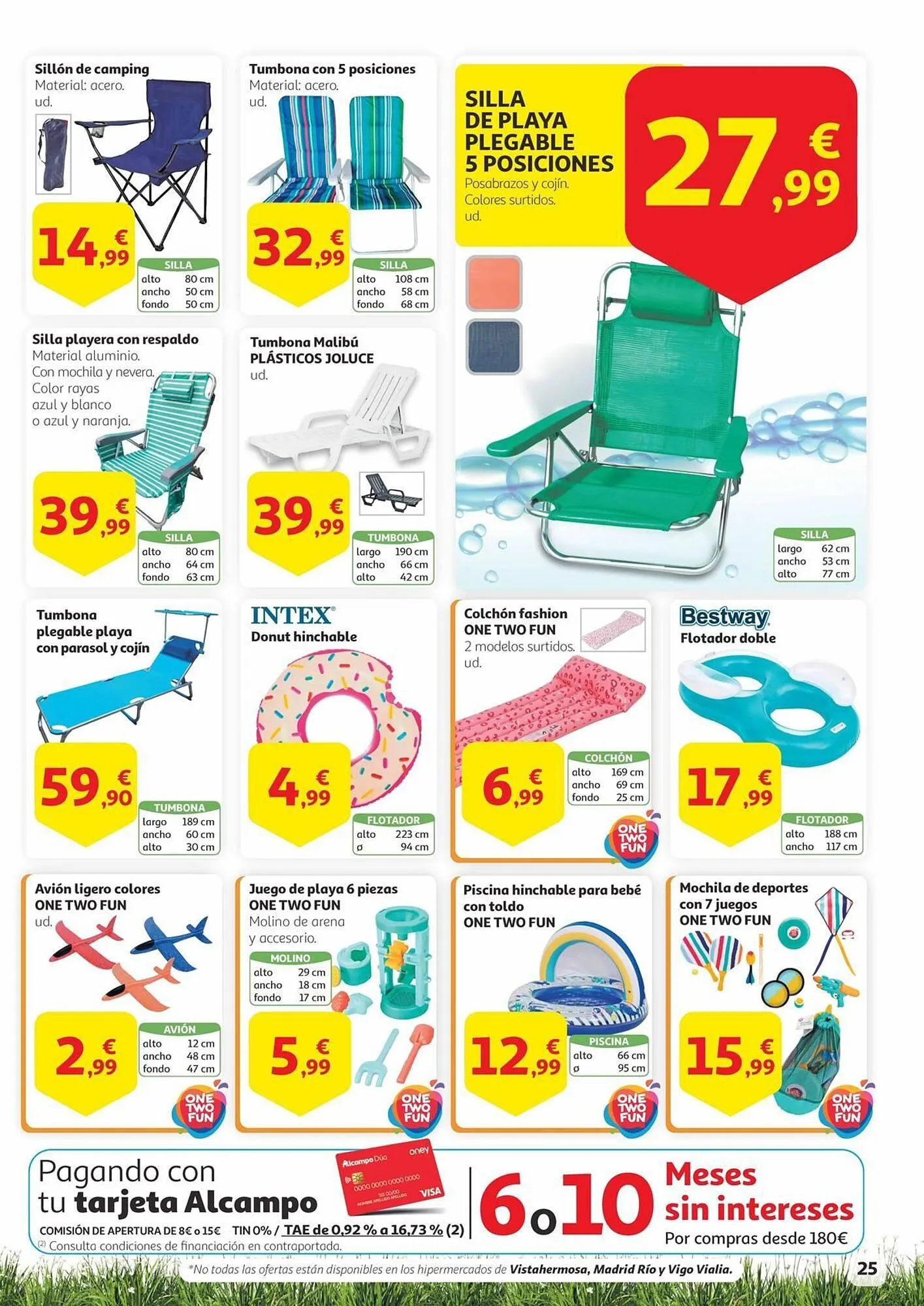 Catálogo de Folleto Alcampo 1 de julio al 14 de julio 2025 - Página 25