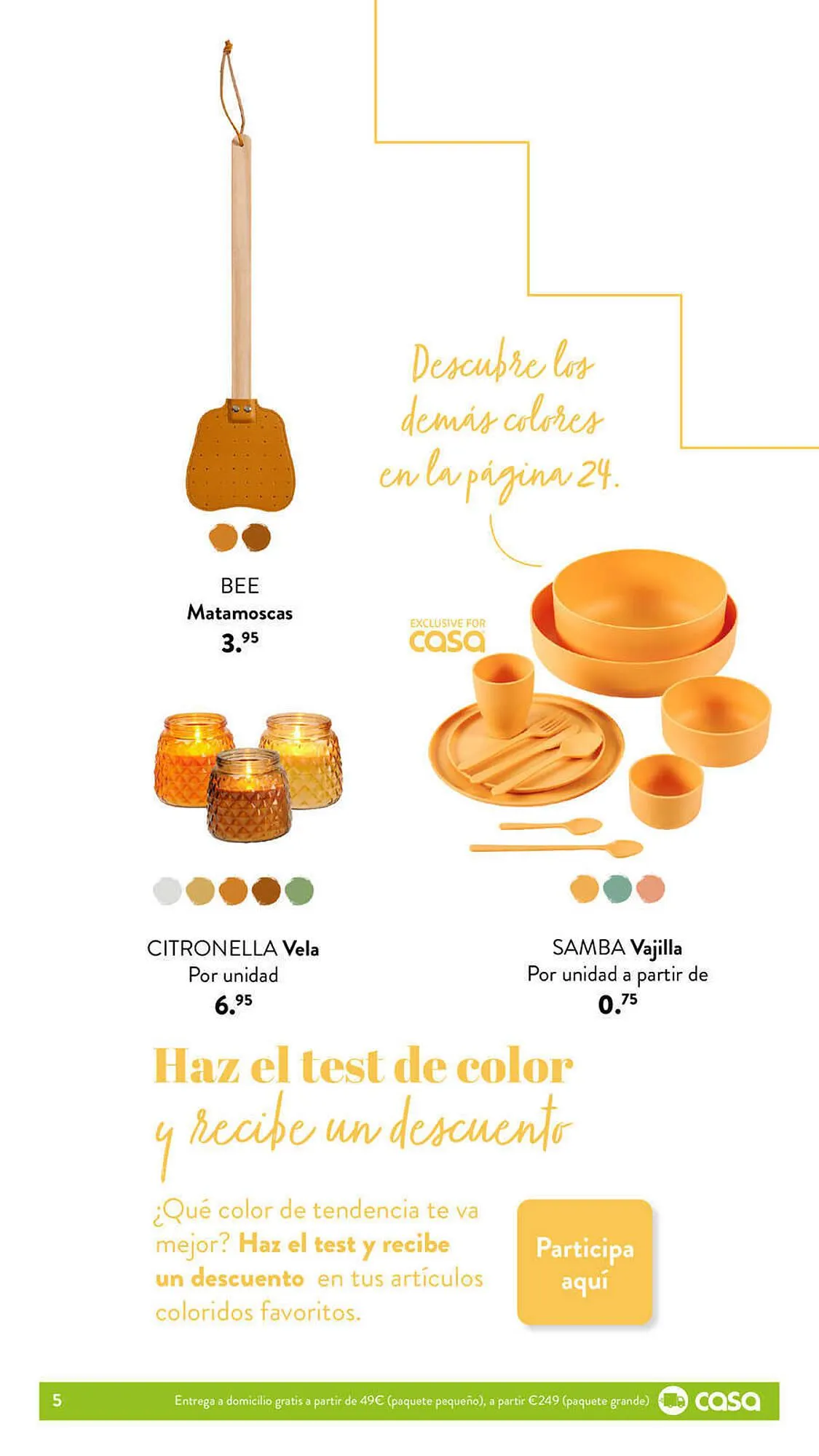 Catálogo de Folleto Casa 1 de junio al 19 de julio 2023 - Página 5