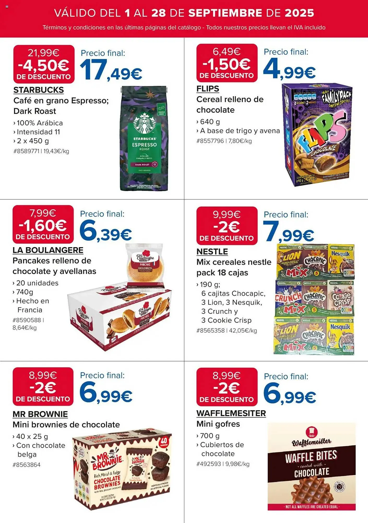 Catálogo de Folleto Costco 1 de septiembre al 28 de septiembre 2025 - Página 17