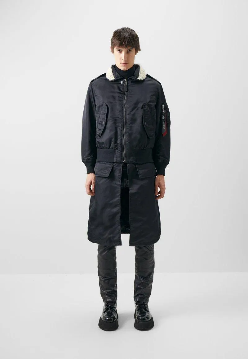 ALPHA INDUSTRIES X NEIL BARRETT MA-1 HYBRID PARKA - Parka