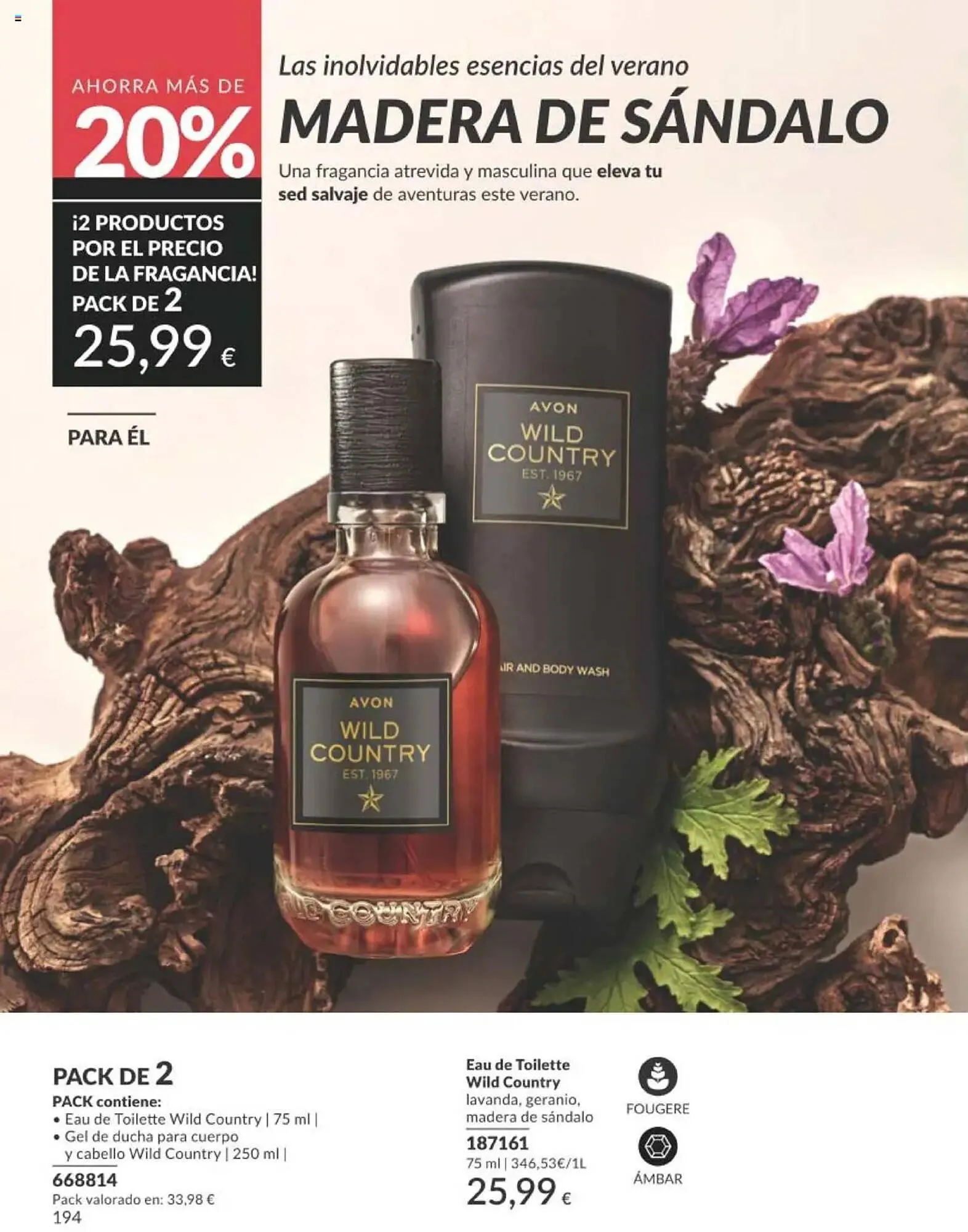 Catálogo de Folleto AVON 1 de agosto al 31 de agosto 2025 - Página 194