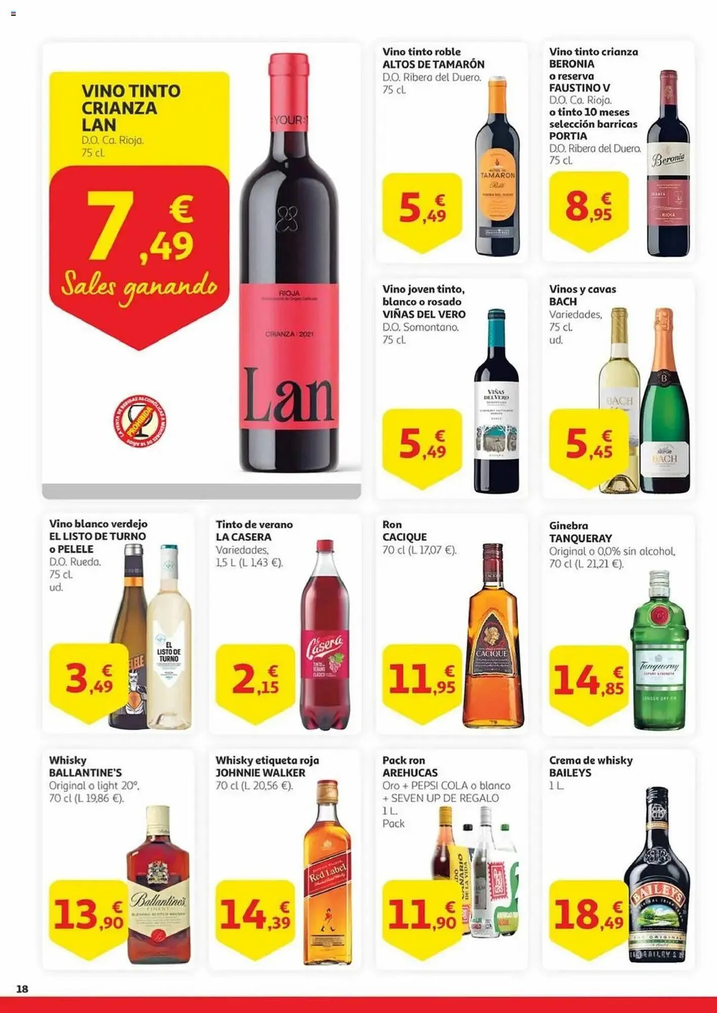 Catálogo de Folleto Alcampo 8 de abril al 21 de abril 2025 - Página 18