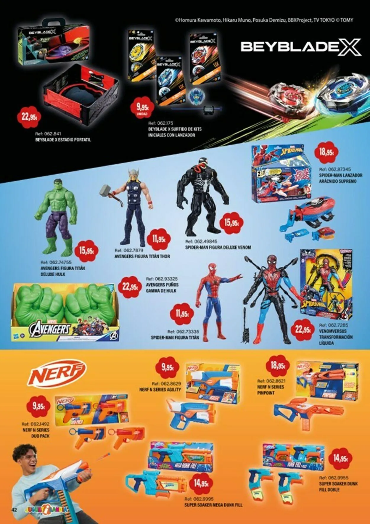 Catálogo de Juguetilandia Oferta actual 23 de junio al 7 de julio 2025 - Página 42