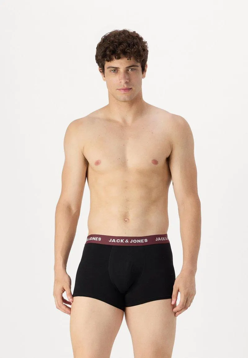 JACOLIVER TRUNKS 5 PACK - Caleçon - black