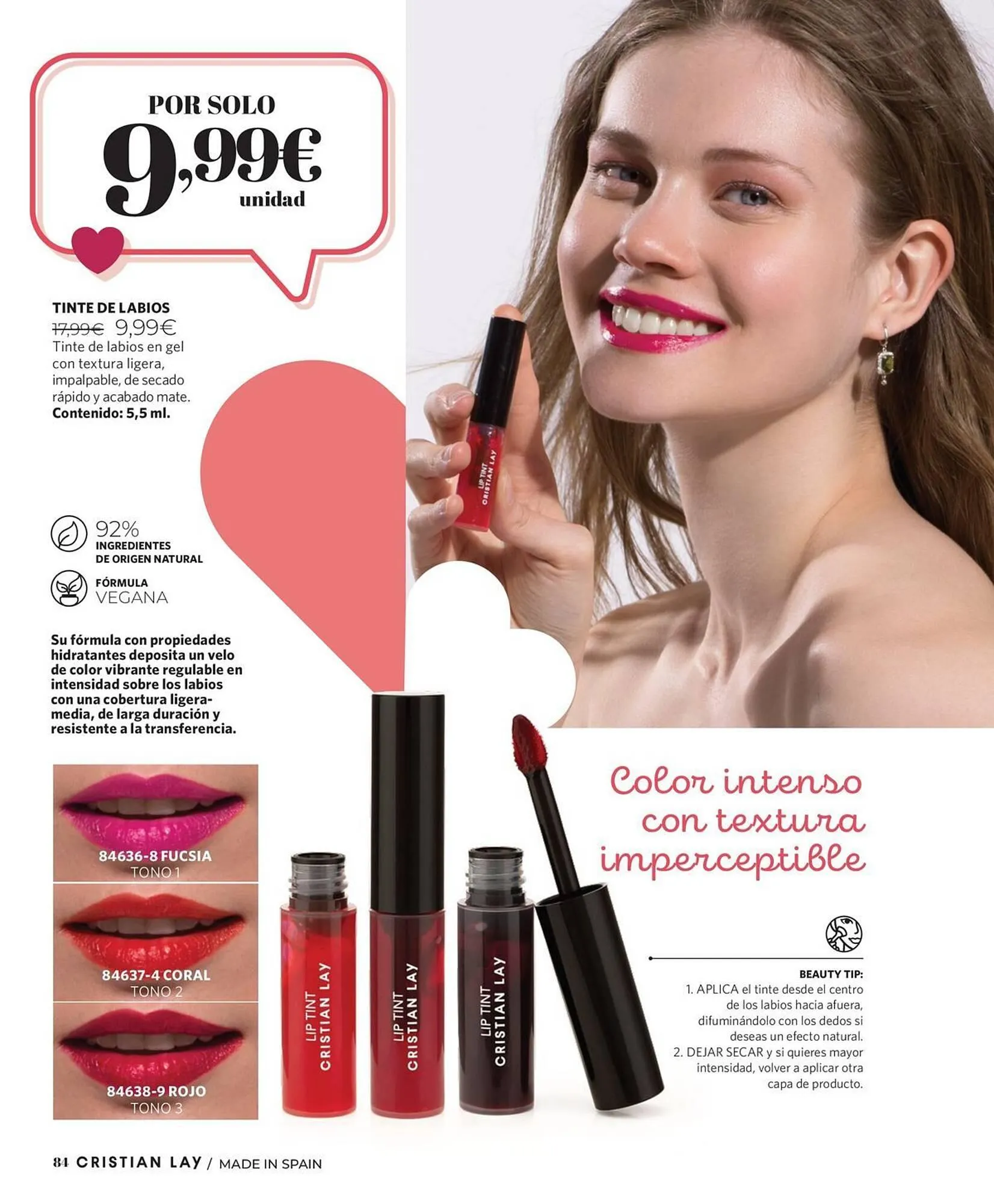 Catálogo de Catálogo Cristian Lay 19 de enero al 8 de febrero 2026 - Página 84