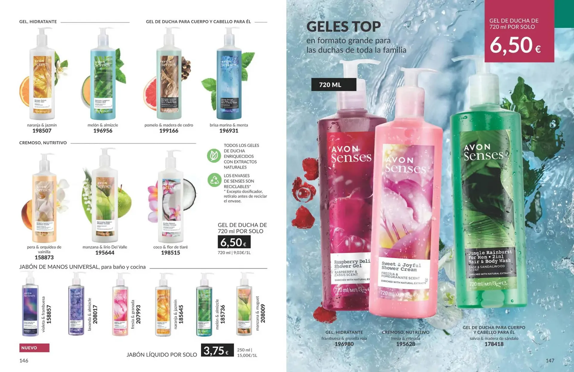 Catálogo de Folleto AVON 20 de septiembre al 20 de octubre 2023 - Página 74