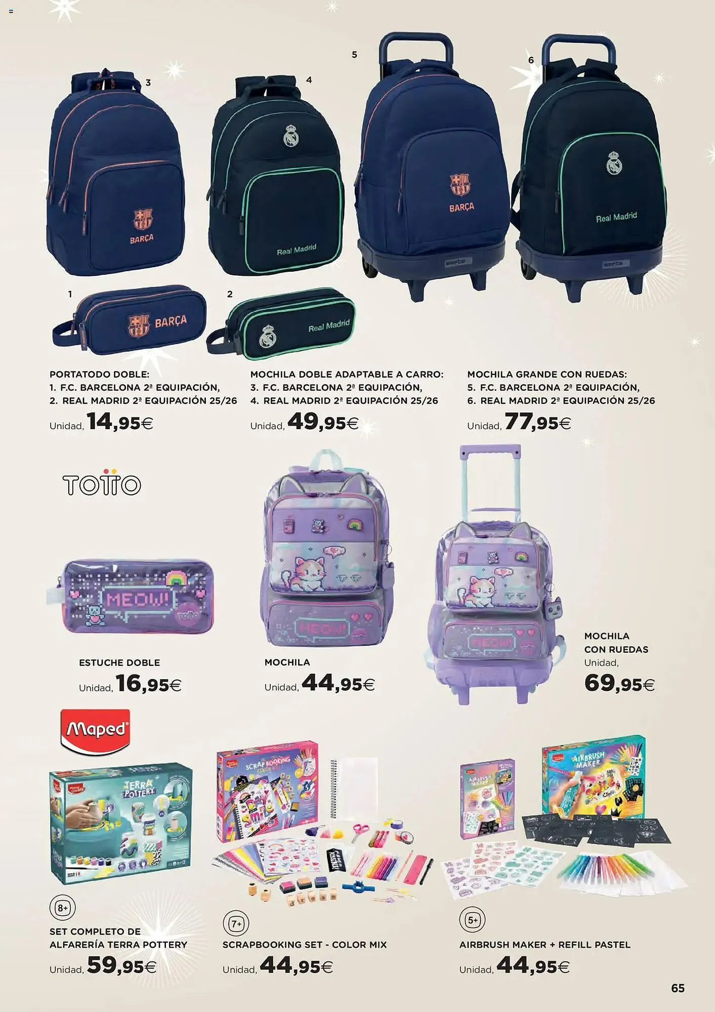 Catálogo de Catálogo Hipercor 31 de octubre al 31 de diciembre 2025 - Página 65