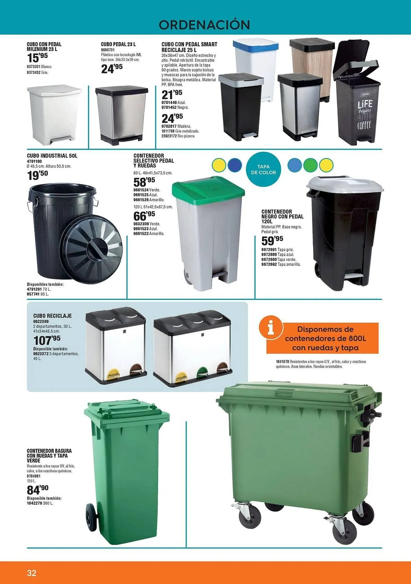 Catálogo de Catálogo Optimus 23 de octubre al 15 de noviembre 2025 - Página 32