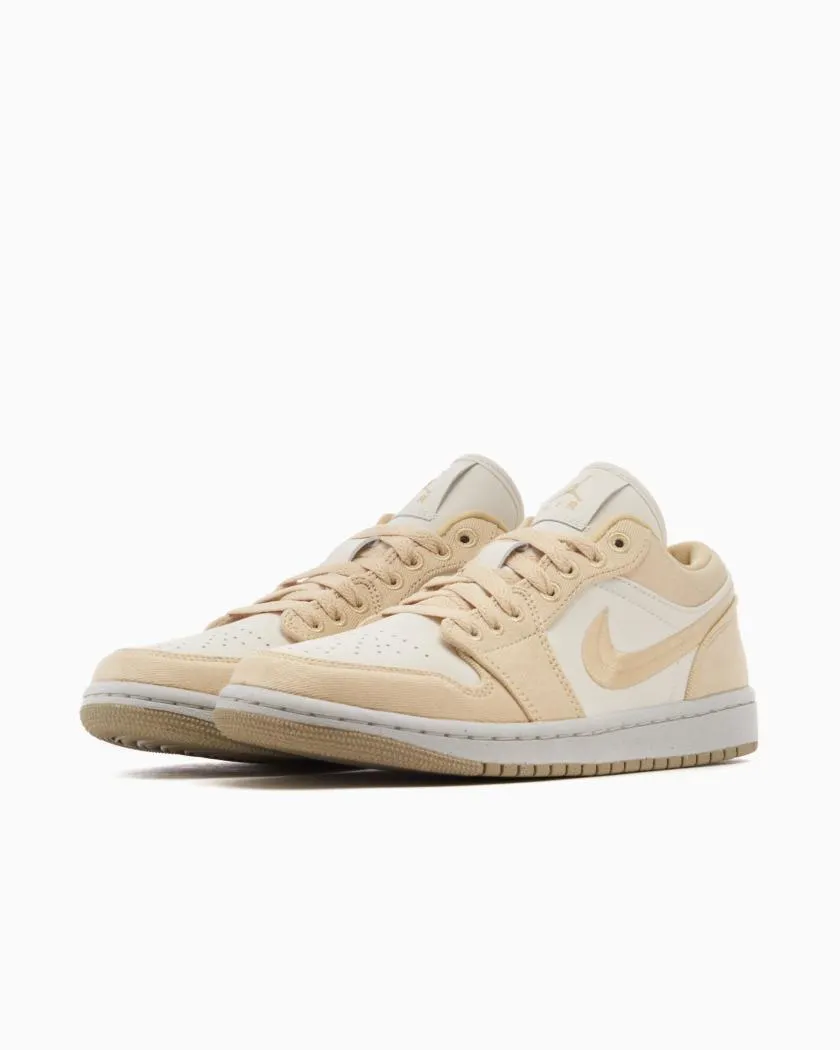 Air Jordan Women's 1 Low SE "Canvas"