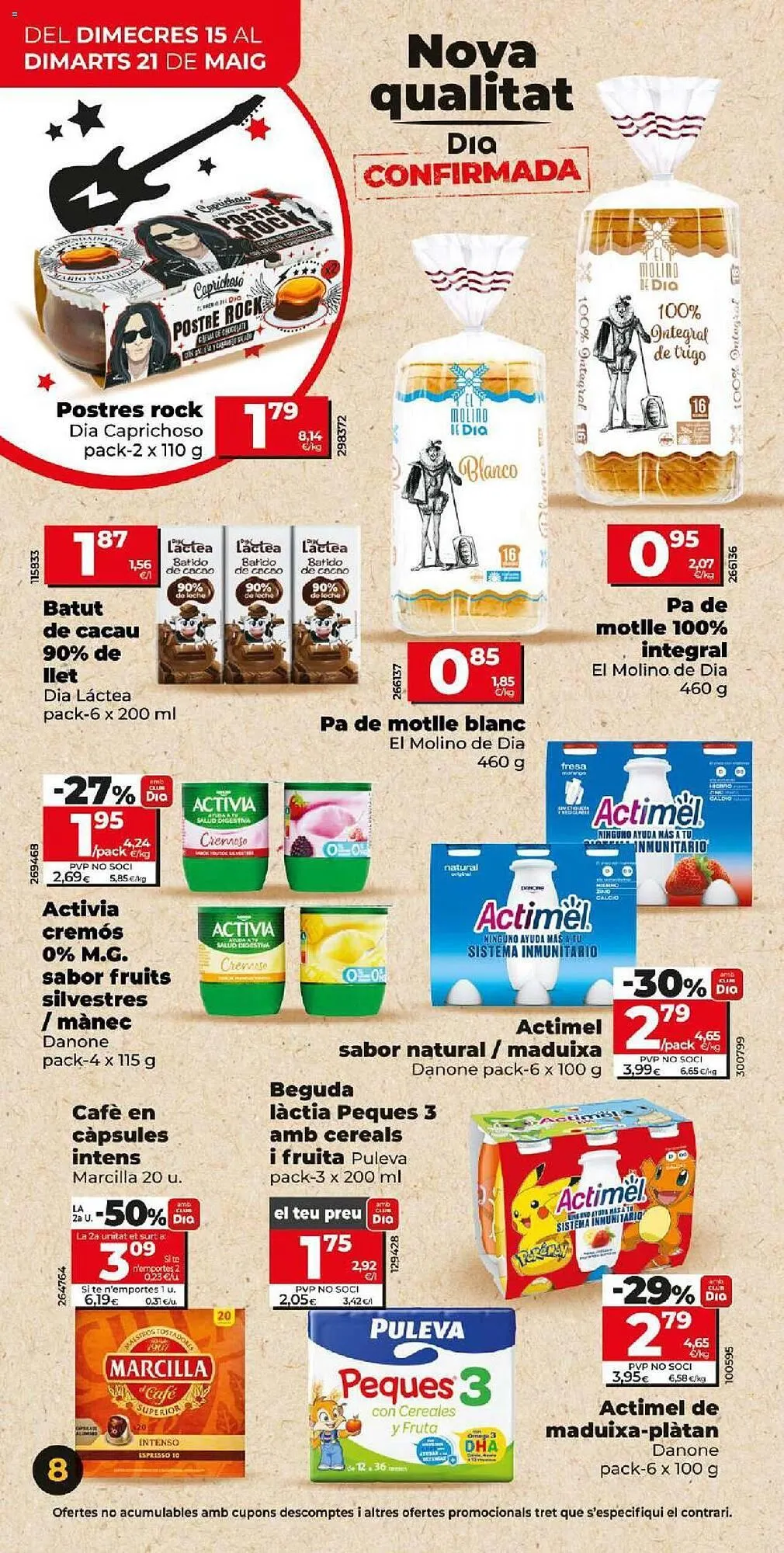 Catálogo de Folleto Dia 15 de mayo al 21 de mayo 2024 - Página 8