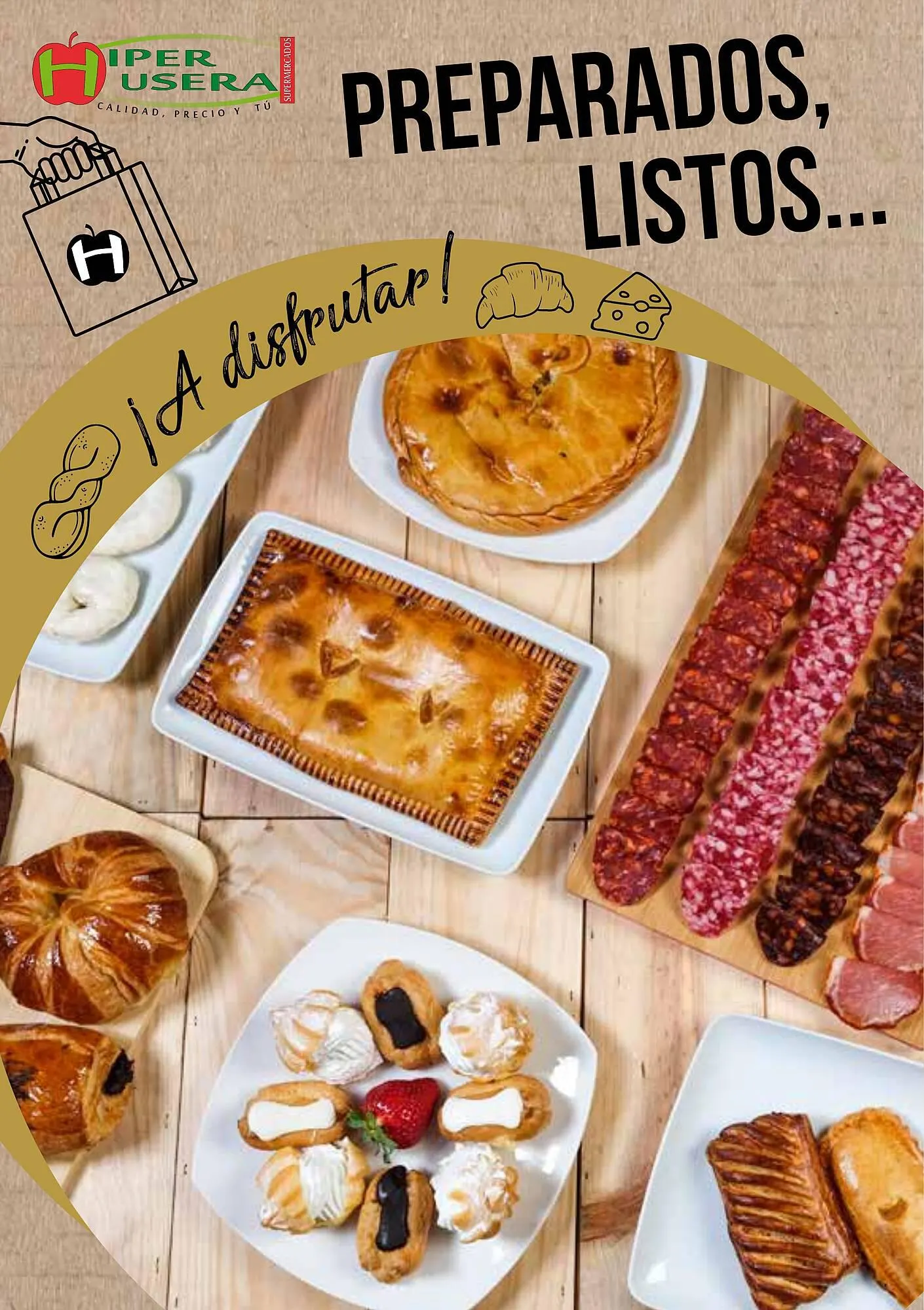 Catálogo de Folleto Hiper Usera 12 de enero al 31 de enero 2024 - Página 1