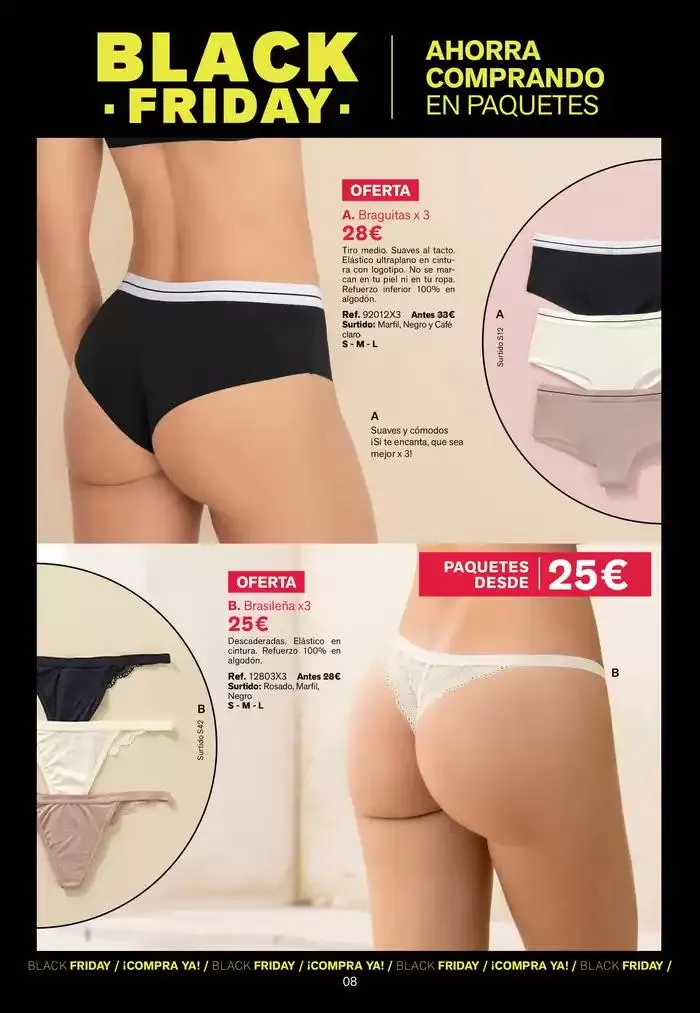 Catálogo de Black Friday 18 de noviembre al 30 de noviembre 2024 - Página 8