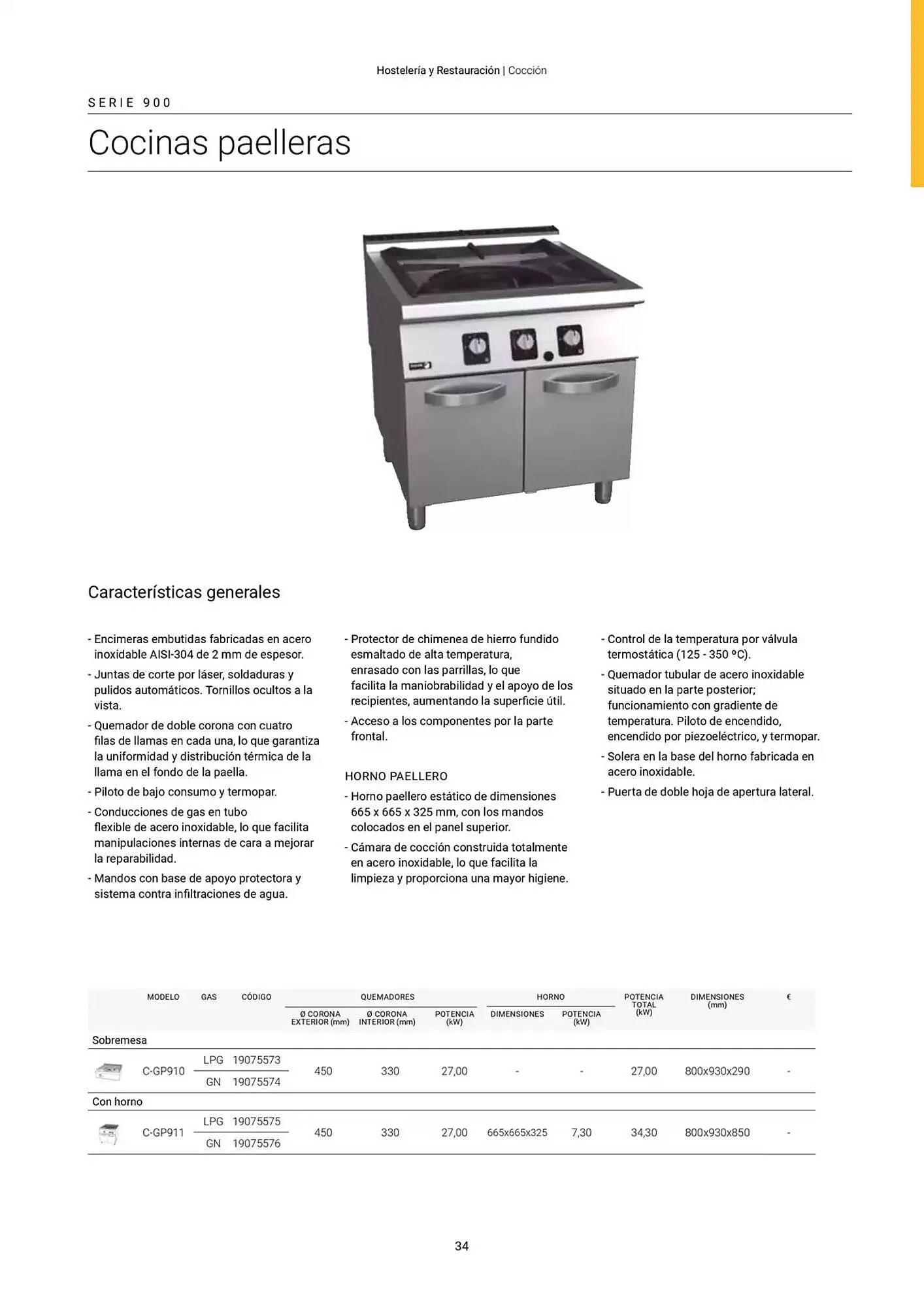 Catálogo de Folleto Fagor 3 de marzo al 1 de enero 2026 - Página 35