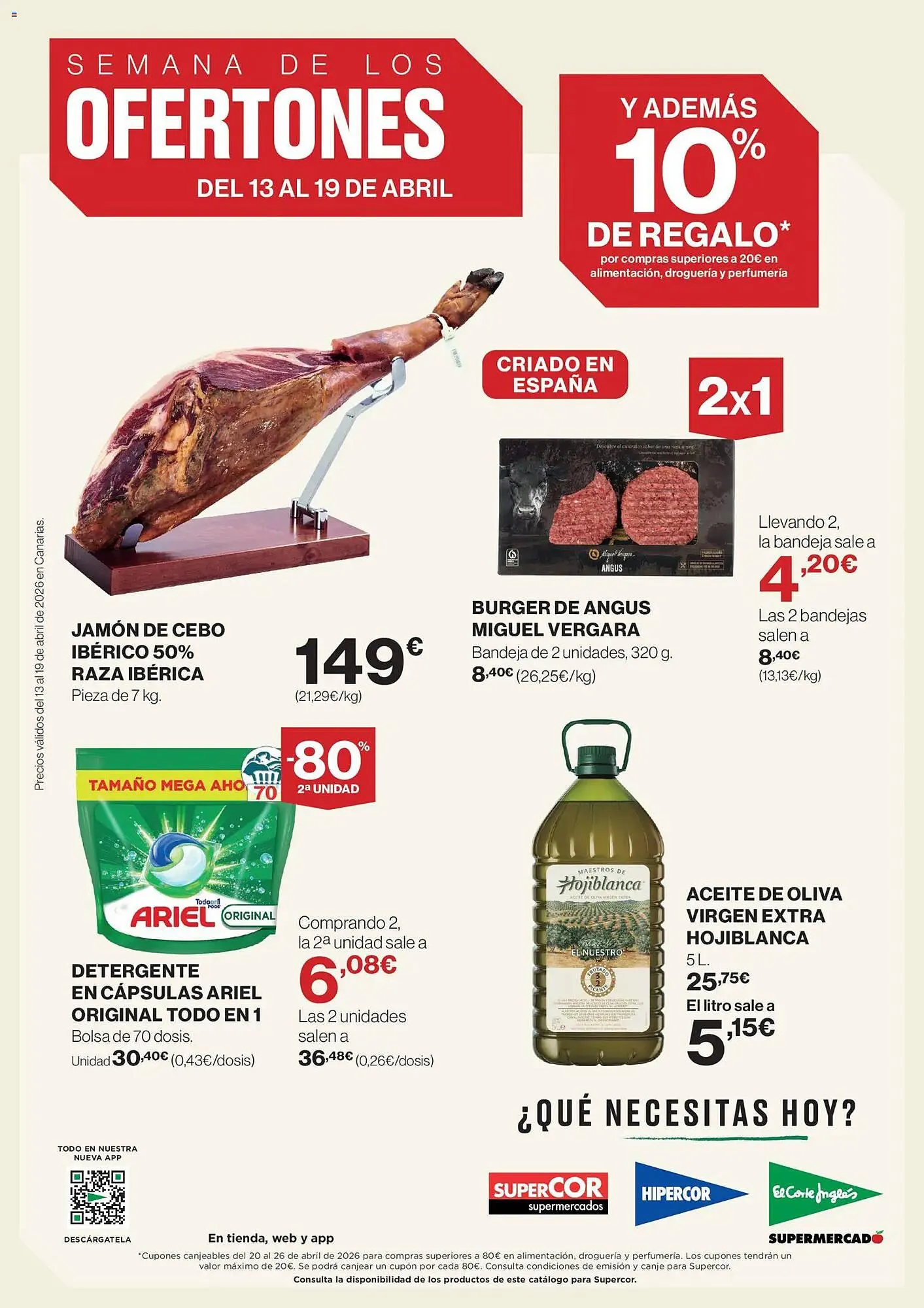 Catálogo de Catálogo Supercor 13 de abril al 19 de abril 2026 - Página 1