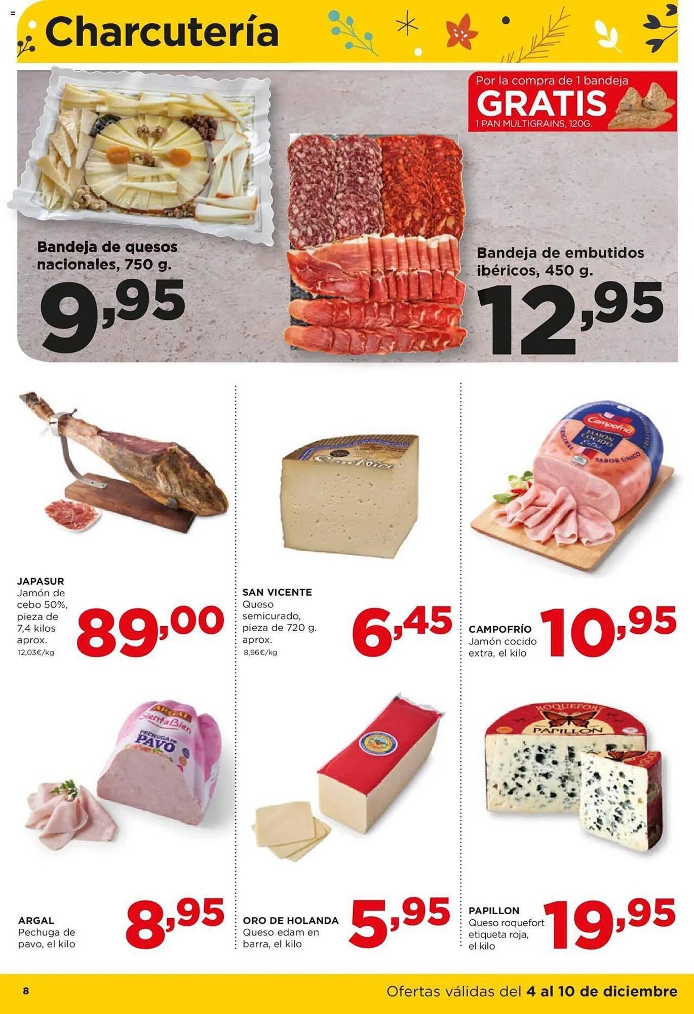 Catálogo de Folleto Alimerka 4 de diciembre al 10 de diciembre 2023 - Página 8