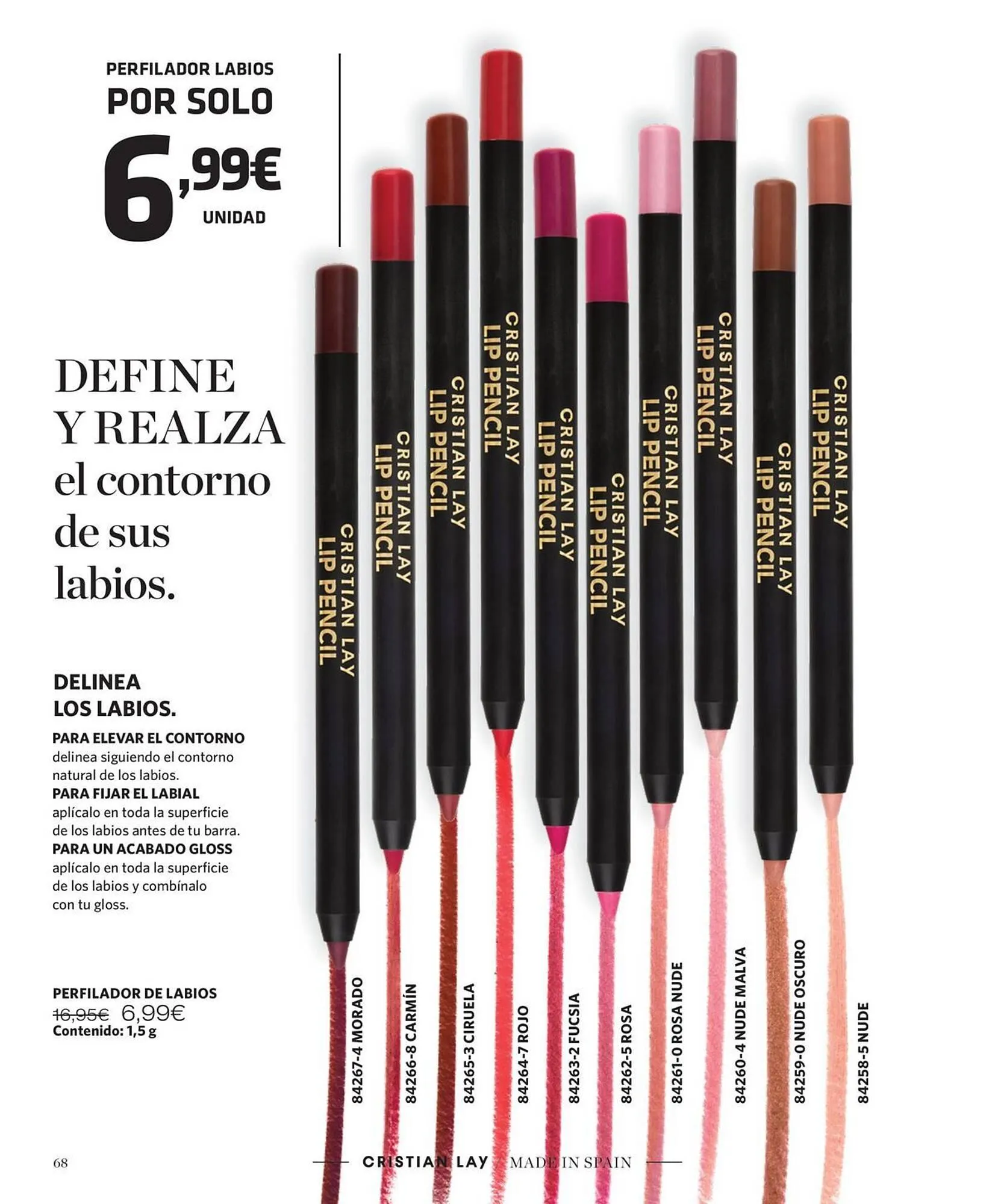 Catálogo de Folleto Cristian Lay 16 de abril al 5 de mayo 2024 - Página 68