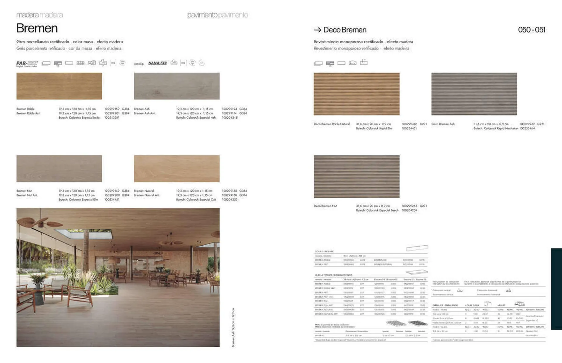 Catálogo de Folleto Porcelanosa 31 de marzo al 8 de febrero 2024 - Página 27