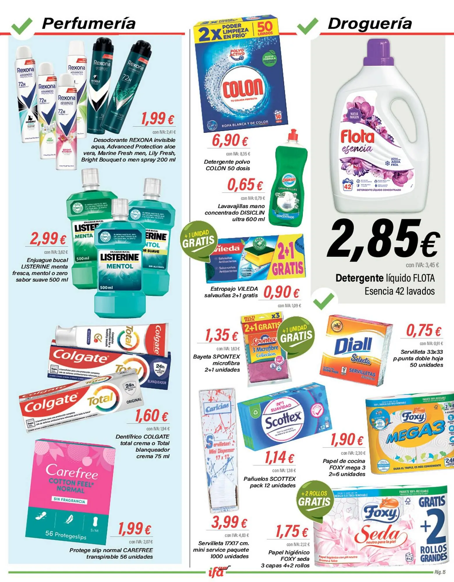 Catálogo de Folleto Cash Ifa 21 de febrero al 5 de marzo 2024 - Página 15
