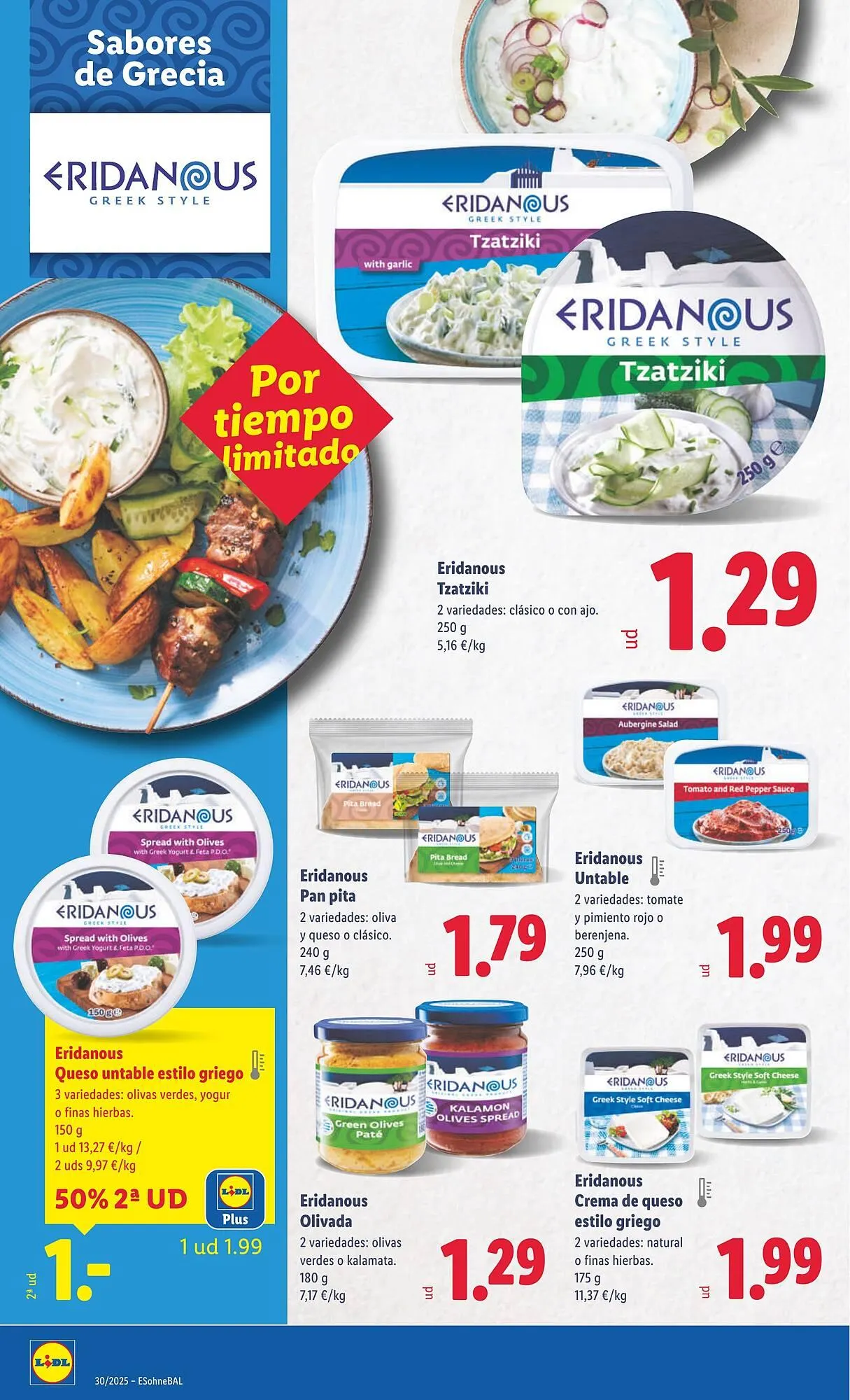 Catálogo de Folleto Lidl 21 de julio al 27 de julio 2025 - Página 22