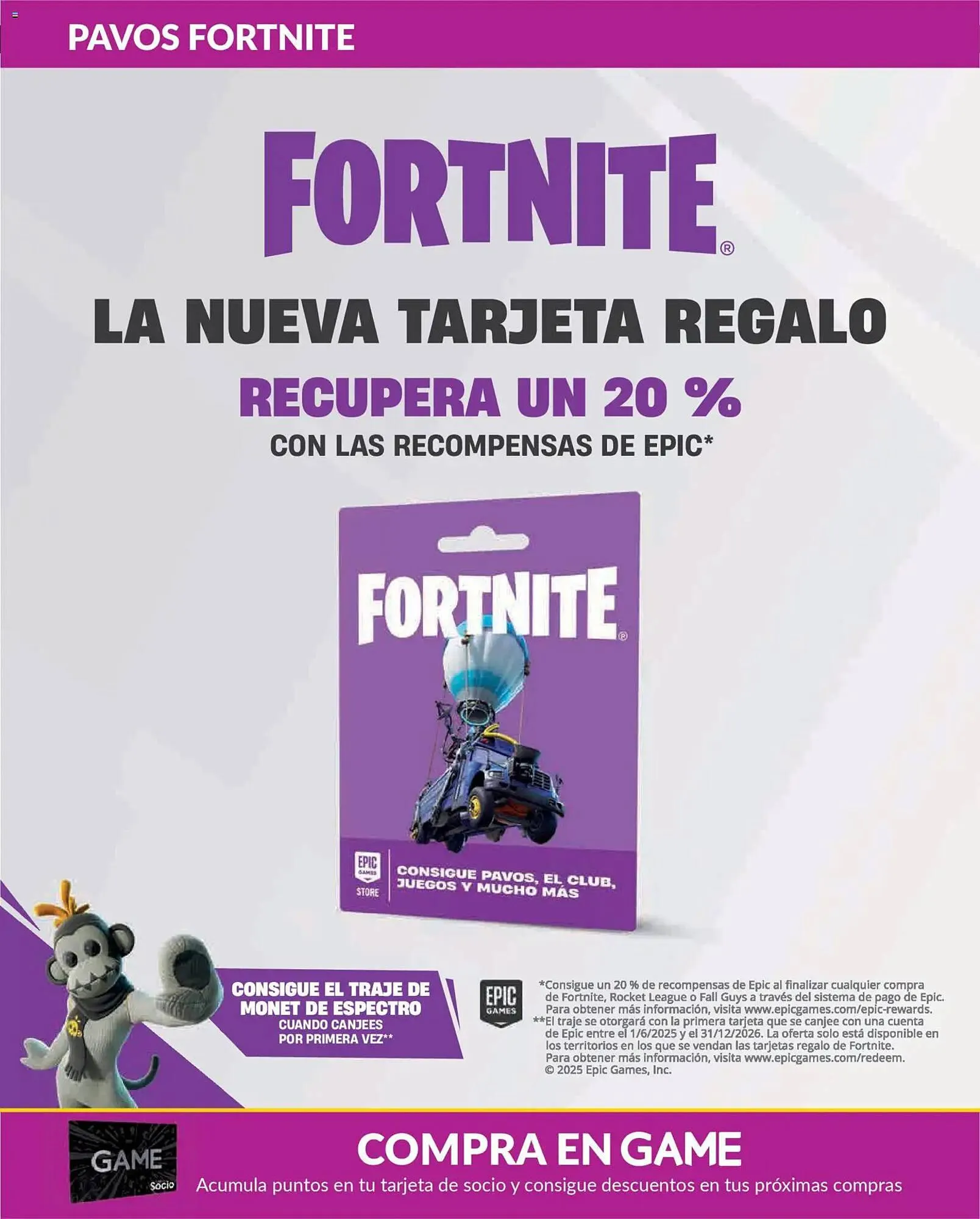 Catálogo de Folleto Game 3 de diciembre al 31 de enero 2026 - Página 55