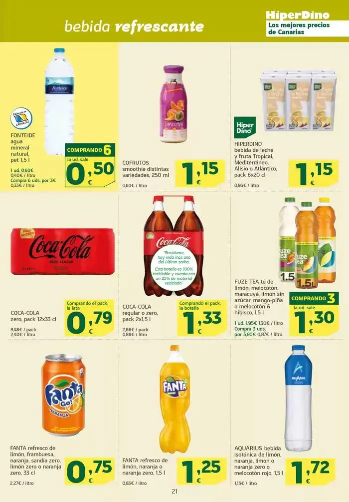 Catálogo de Ofertas desde el 10 de abril 10 de abril al 24 de abril 2025 - Página 21