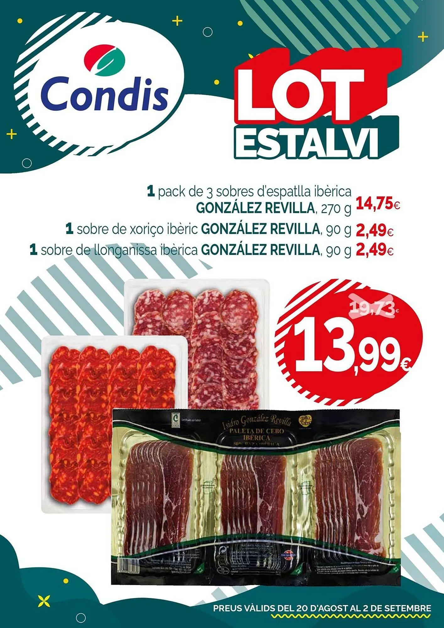 Catálogo de Folleto Condis 20 de agosto al 2 de septiembre 2025 - Página 1