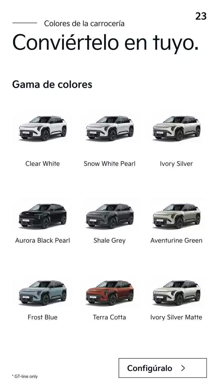 Catálogo de EV3 2 de diciembre al 30 de noviembre 2025 - Página 23