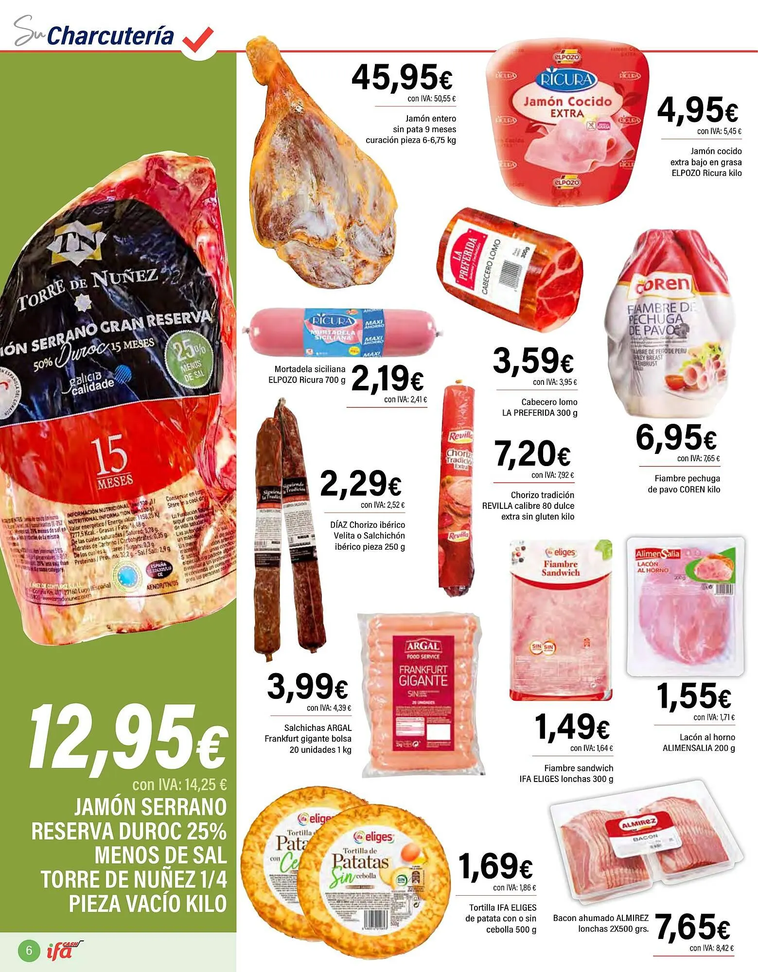 Catálogo de Folleto Cash Ifa 1 de abril al 14 de abril 2026 - Página 6