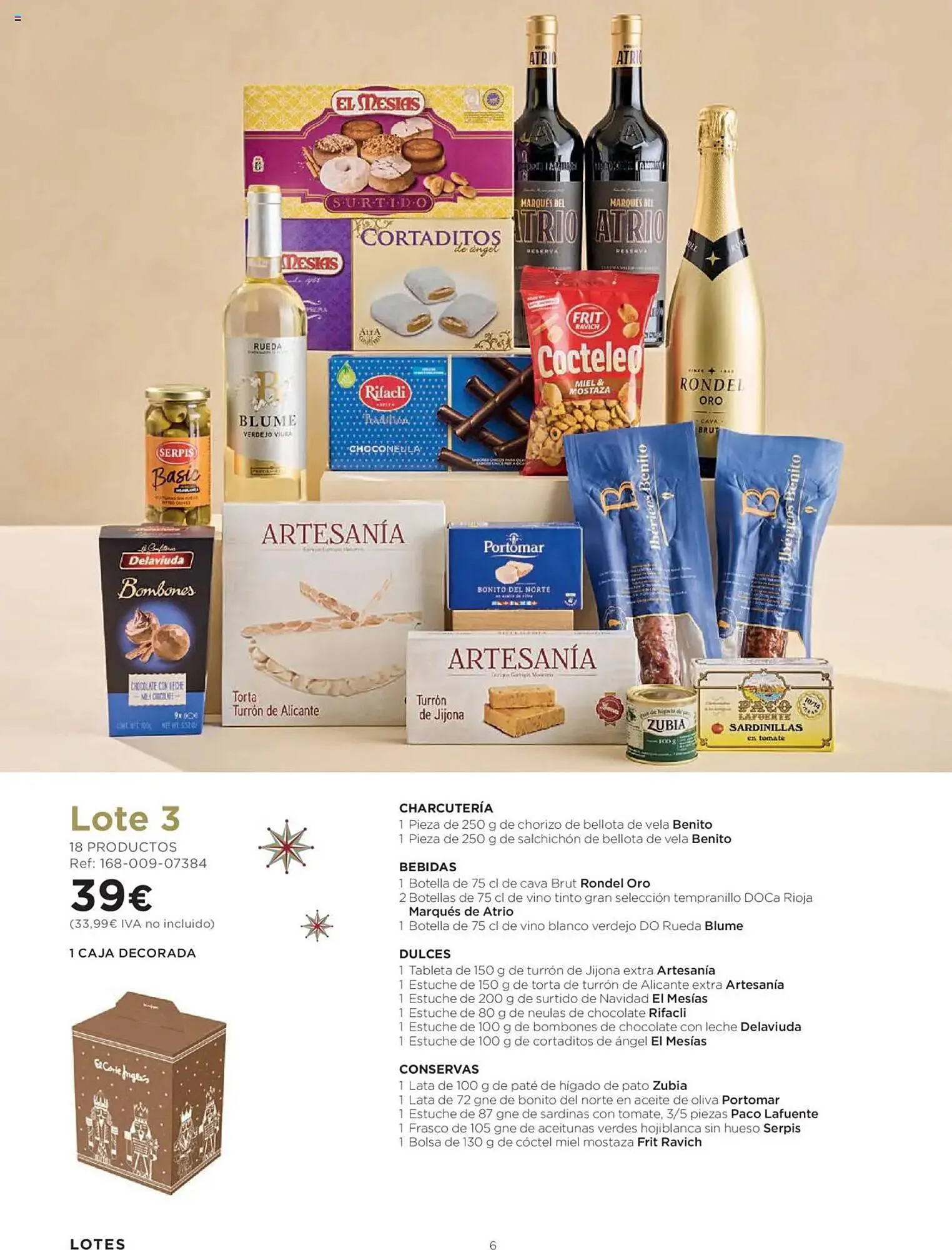 Catálogo de Catálogo El Corte Inglés 7 de octubre al 31 de diciembre 2025 - Página 6