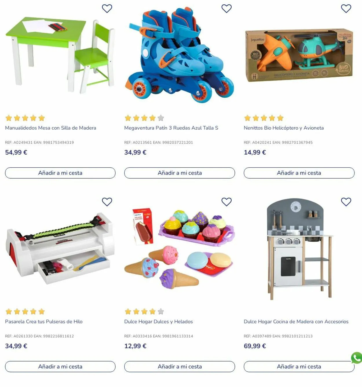 Catálogo de Juguettos Oferta actual 7 de abril al 16 de abril 2025 - Página 122