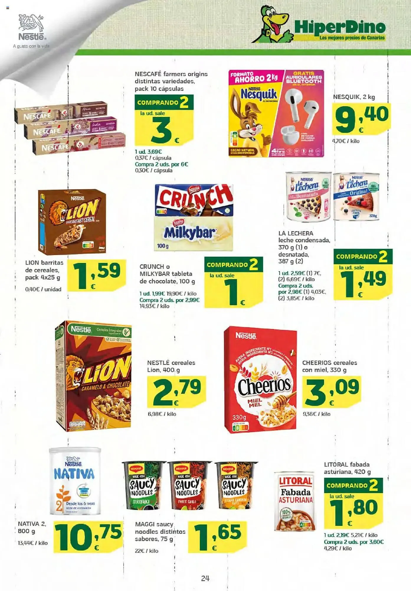 Catálogo de Folleto HiperDino 25 de septiembre al 8 de octubre 2025 - Página 24