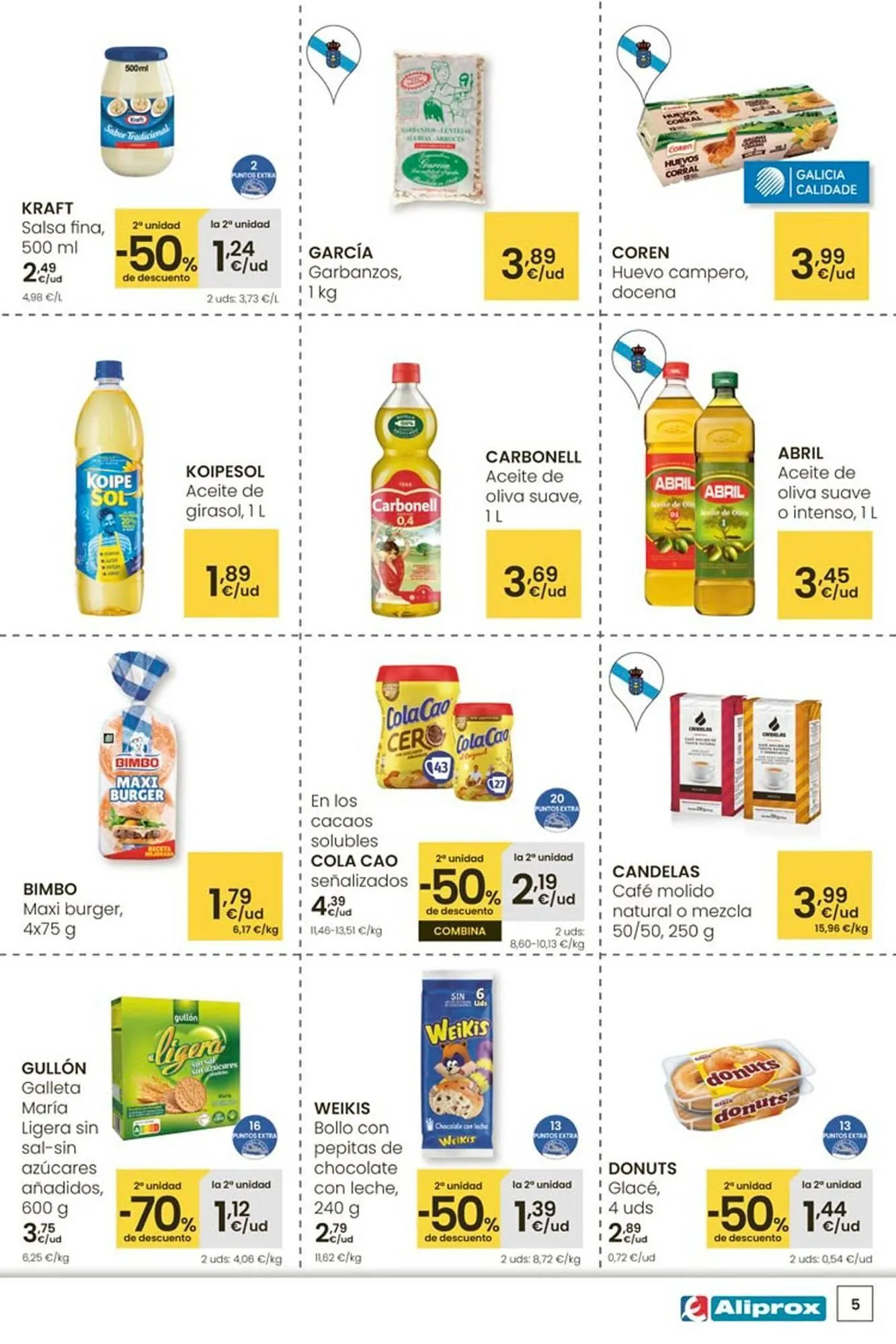 Catálogo de Folleto Eroski 17 de julio al 29 de julio 2025 - Página 5