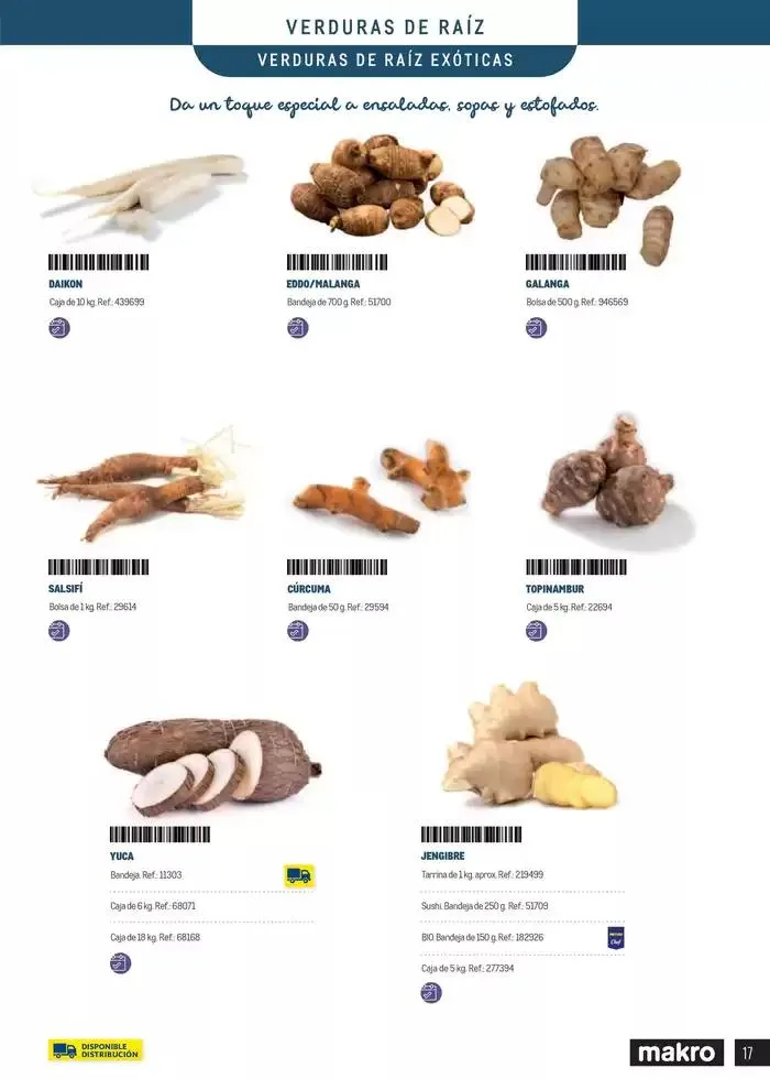 Catálogo de Frutas y Verduras Prat 8 de enero al 30 de junio 2025 - Página 17