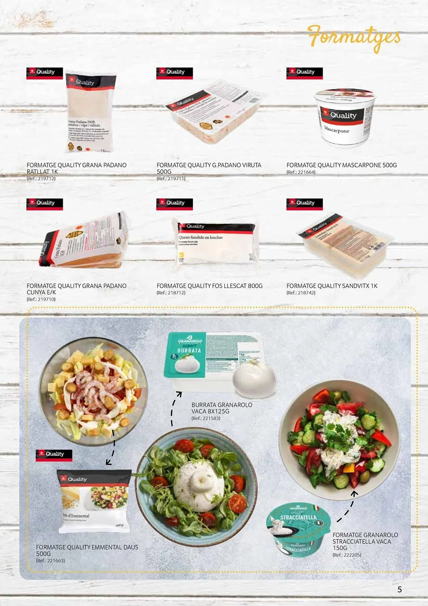 Catálogo de Folleto GM Cash & Carry 23 de julio al 31 de agosto 2025 - Página 5